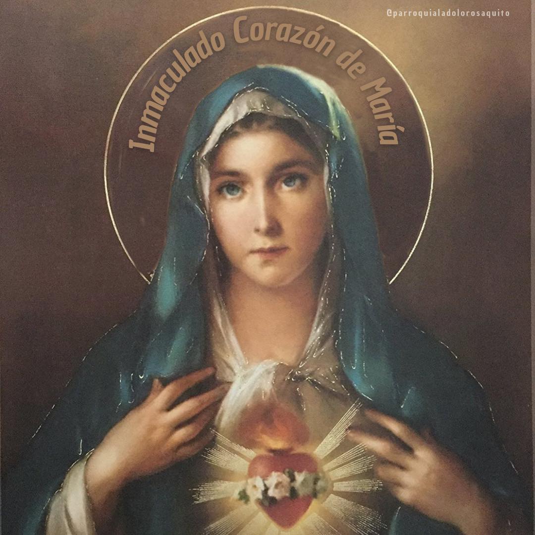 Solemnidad Del Inmaculado Corazón De María Parroquia La Dolorosa 3131